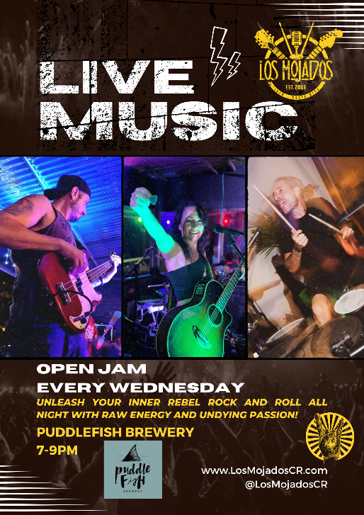 Open Jam Every Wednesday 